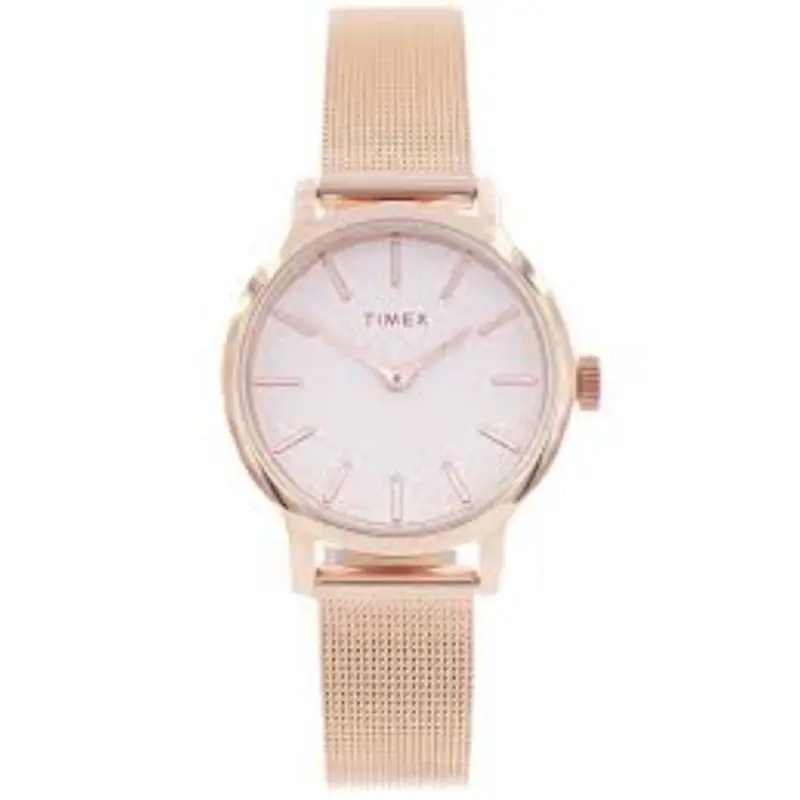 Timex Tw2u86600 Pink Stainless Steel Women Watch 1