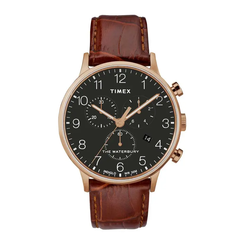 Timex Waterbury Classic Chronograph Tw2r71600 Men's Watch 1