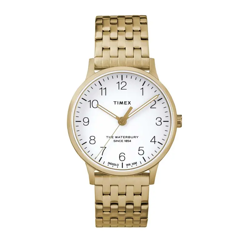 Timex Waterbury Classic Tw2r72700 Women's Watch 1