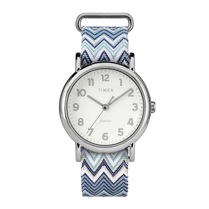 Timex Weekender Chevron Tw2r59200 Women's Watch 1