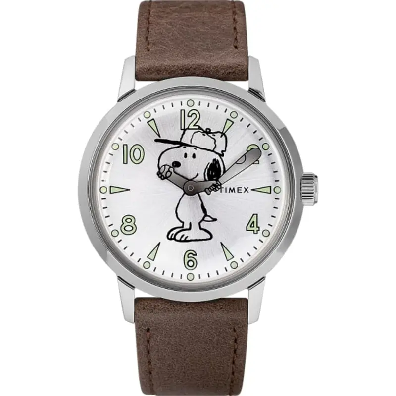 Timex Welton X Peanuts Tw2r94900 Men's Watch 1