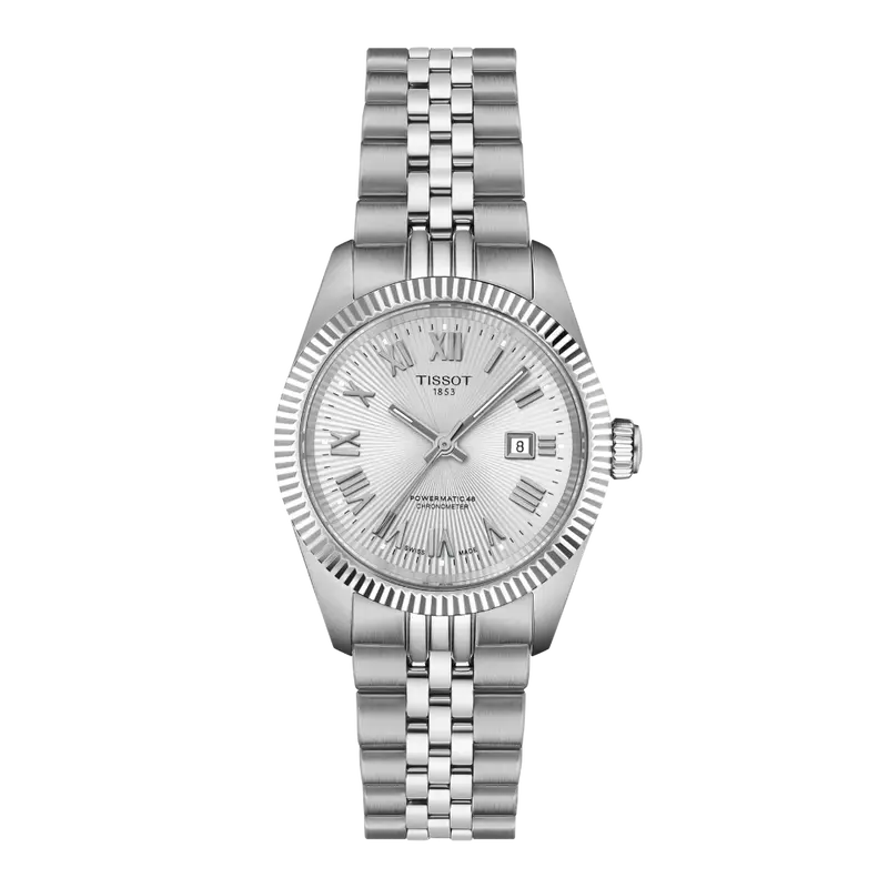 Tissot Ballade (30Mm) Stainless Steel Strap Women Watch T1562081103300 1