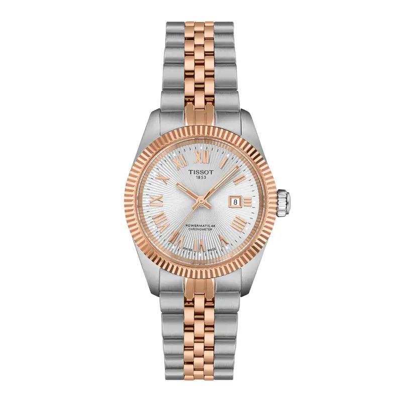 Tissot Ballade (30Mm) Stainless Steel Strap Women Watch T1562082203300 1