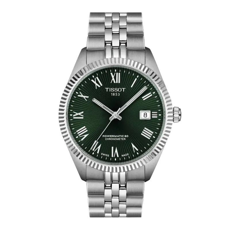 Tissot Ballade (39Mm) Stainless Steel Strap Men Watch T1564081109300 1