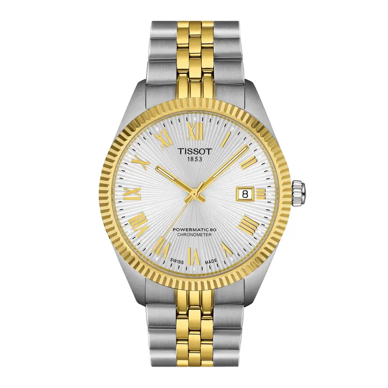 Tissot Ballade (39Mm) Stainless Steel Strap Men Watch T1564082203300 1