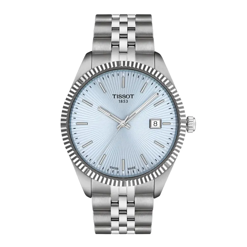 Tissot Ballade Silver Stainless Steel Strap Men's Watch T1564101135100 1