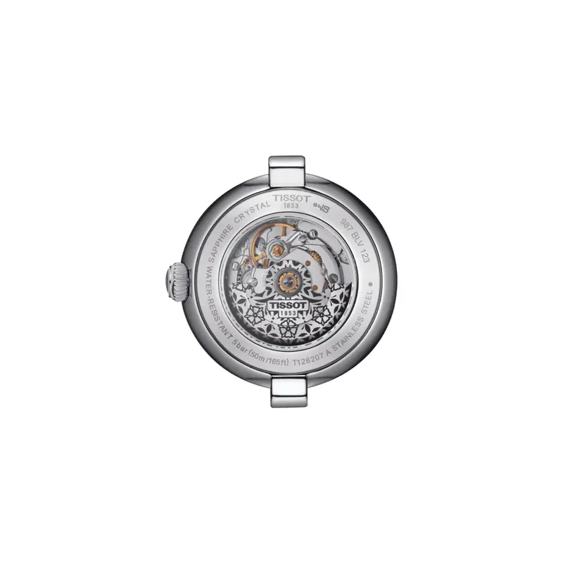 Tissot Bellissima Automatic Women's Watch T1262071101300 2