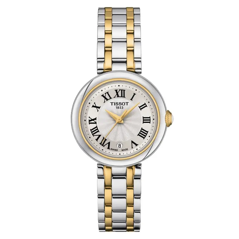 Tissot Bellissima T1260102201300 Two-Tone Stainless Steel Women Watch 1