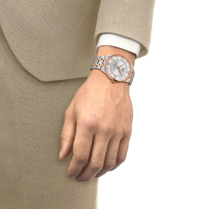 Tissot Chemin Des Tourelles Powermatic Men Watch T1394072203800 2