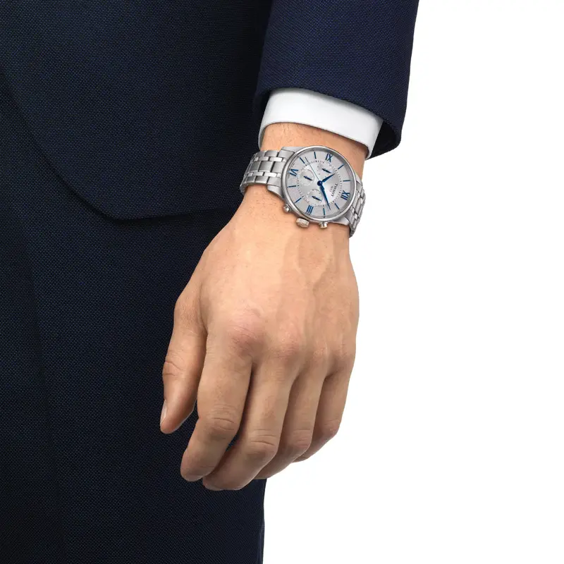 Tissot Chemin Des Tourelles Stainless Steel Strap Men Watch T1394621103800 2