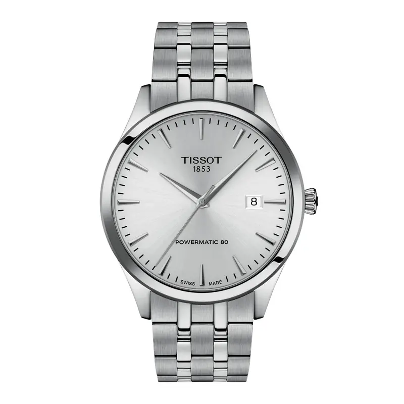 Tissot Classic Dream Stainless Steel Strap Men Watch T1584071103100 (40Mm) 1