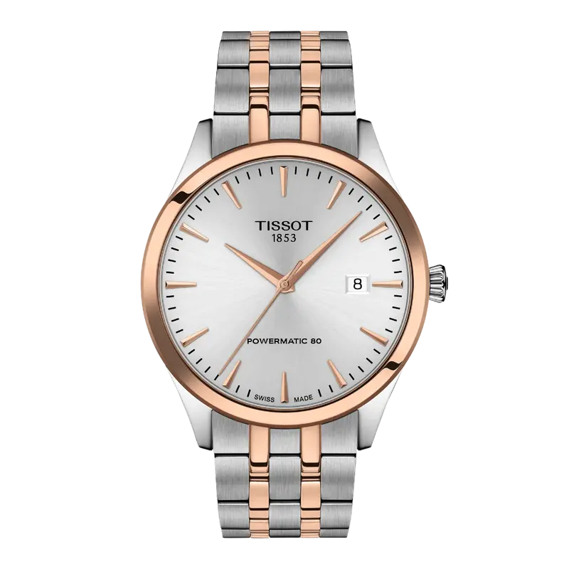Tissot Classic Dream Two-Tone Stainless Steel Strap Men Watch T1584072203101 1