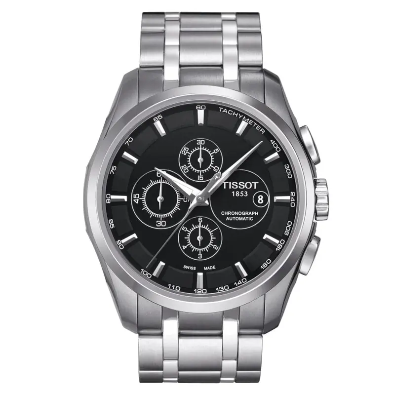 Tissot Couturier T0358271105100 Automatic Chronograph Men Watch 1