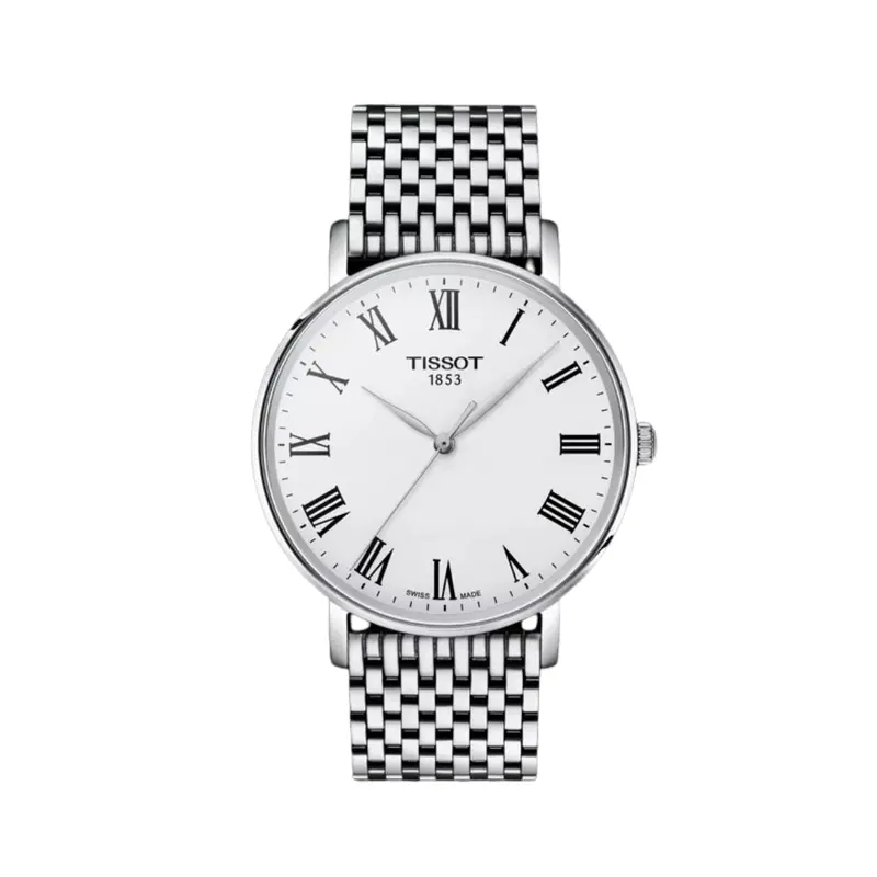 Tissot Everytime 40Mm Stainless Steel Watch T1434101103300 1