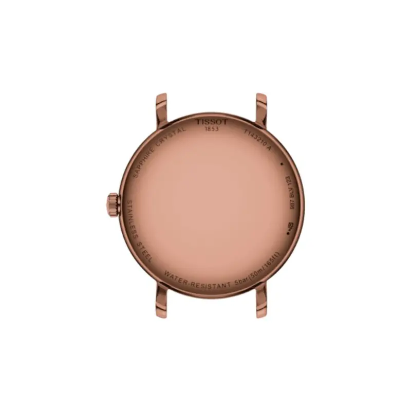 Tissot Everytime Swiss Quartz Rose Gold Stainless Steel Women's Watch T1432103333100 2