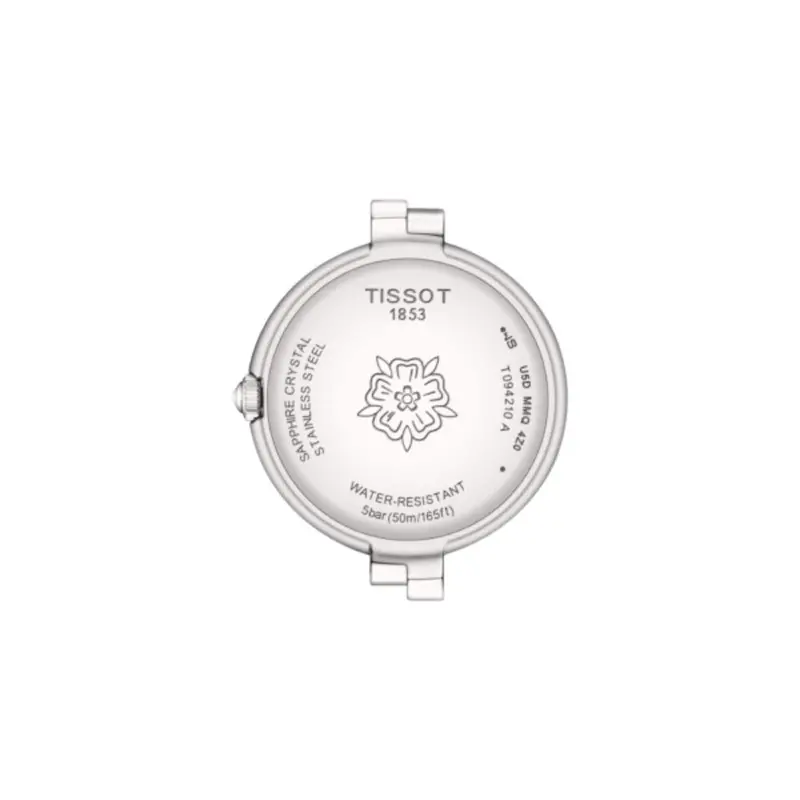 Tissot Flamingo Pink Dial Stainless Steel Women's Watch T0942101133600 2