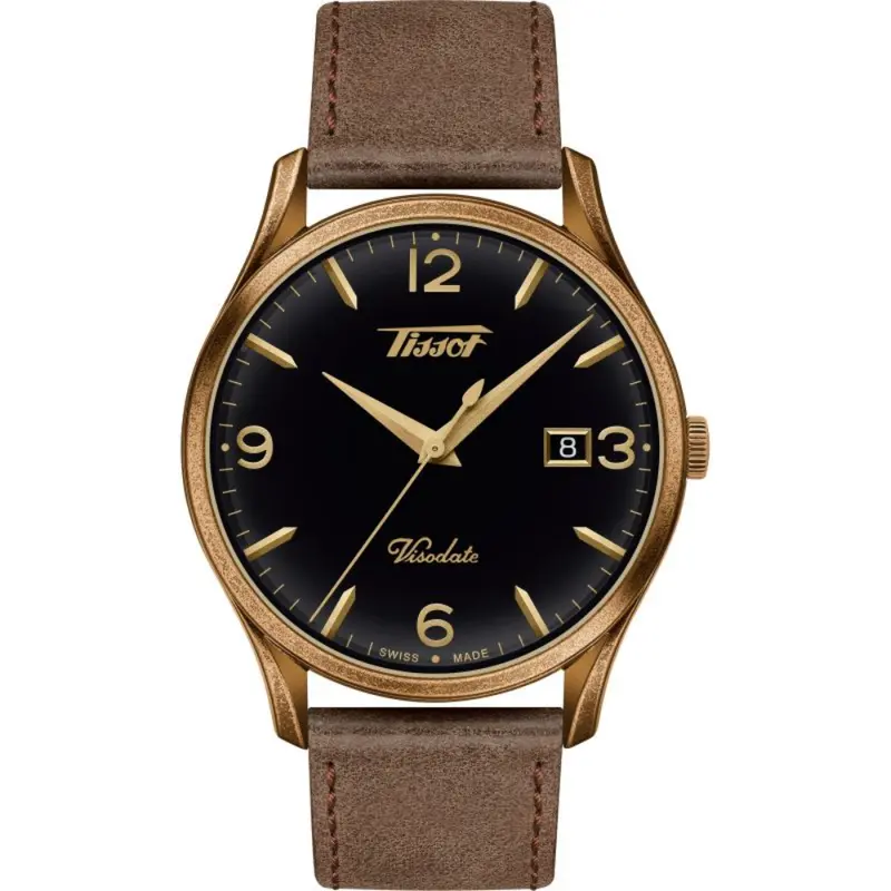 Tissot Heritage T1184103605700 Leather Men Watch 1