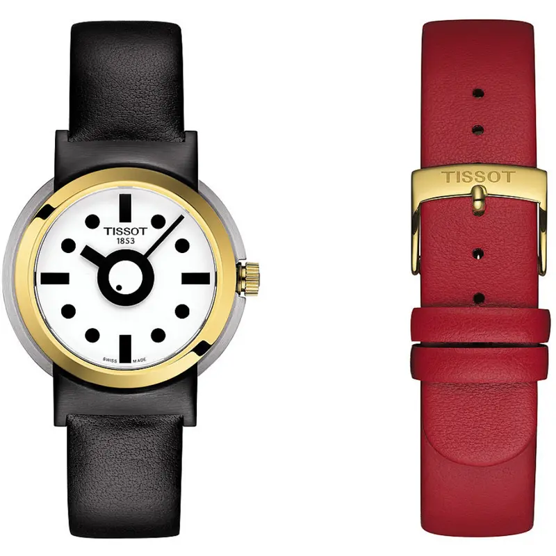 Tissot Heritage T1342102701100 Black Leather Women Watch 1