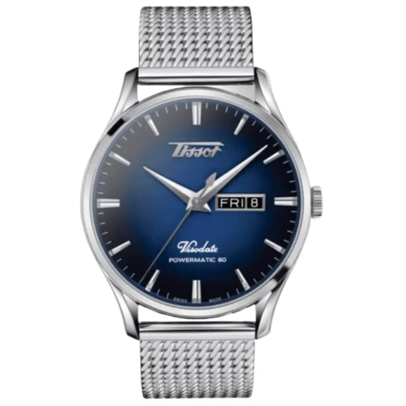 Tissot Heritage Visodate Powermatic 80 T1184301104100 Men's Watch 1