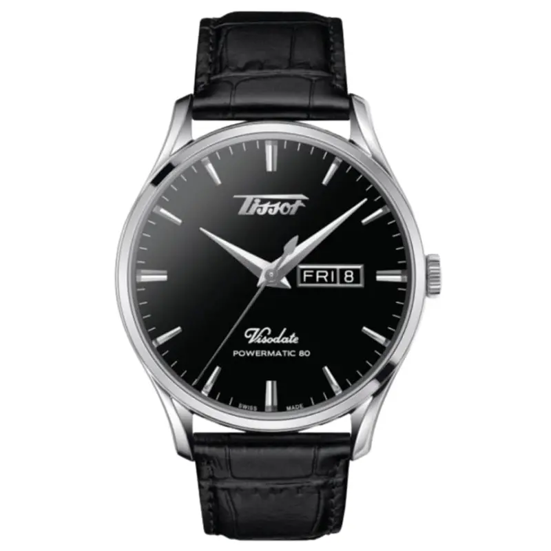 Tissot Heritage Visodate Powermatic 80 T1184301605100 Men's Watch 1