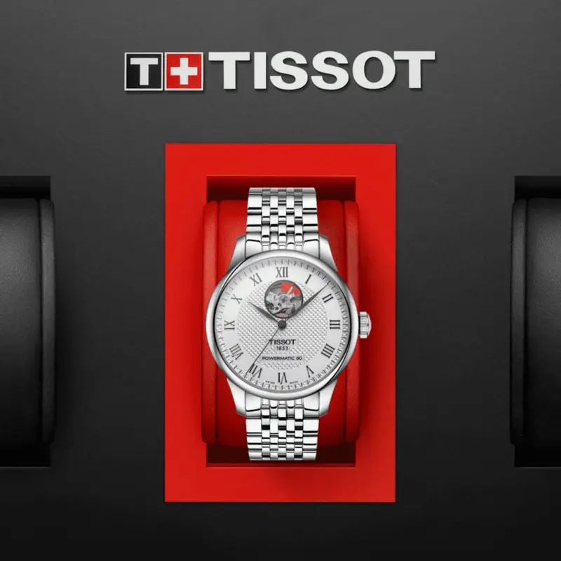 Tissot Le Locle Powermatic 80 Men Watch T0064071103302 2