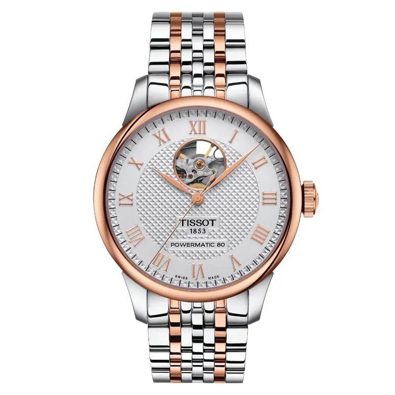 Tissot Le Locle Powermatic 80 Stainless Steel Men Watch T0064072203302 1
