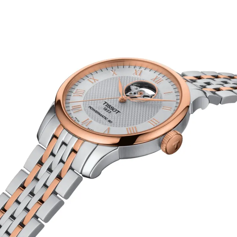 Tissot Le Locle Powermatic 80 Stainless Steel Men Watch T0064072203302 2