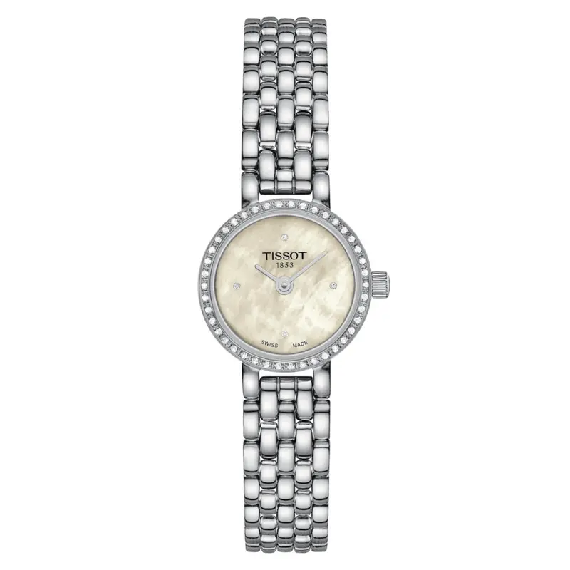 Tissot Lovely Silver Stainless Steel Strap Women Watch T1400096111600 1