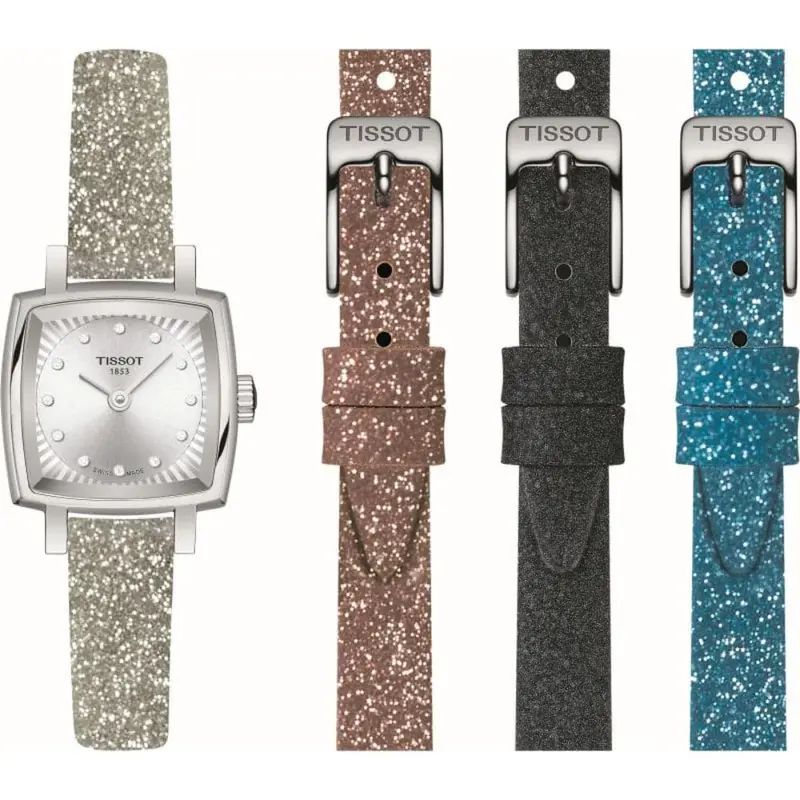 Tissot Lovely Square Festive Kit Women Watch T0581091703602 1