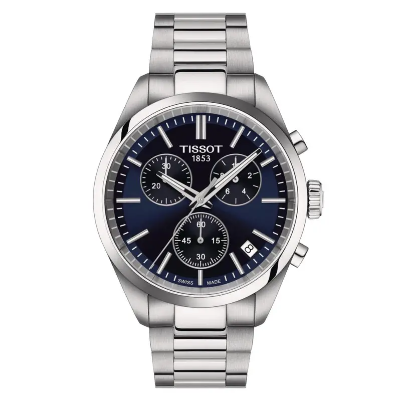 Tissot Pr 100 Chronograph Stainless Steel Men's Watch T1504171104100 1