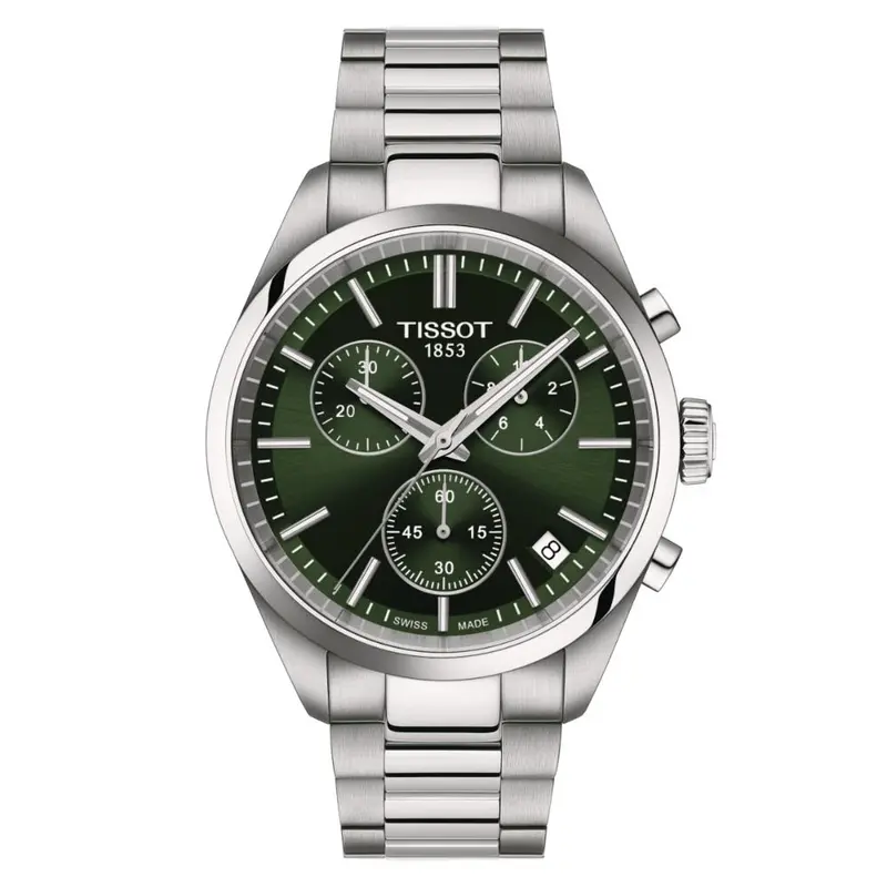 Tissot Pr 100 Chronograph Stainless Steel Men's Watch T1504171109100 1