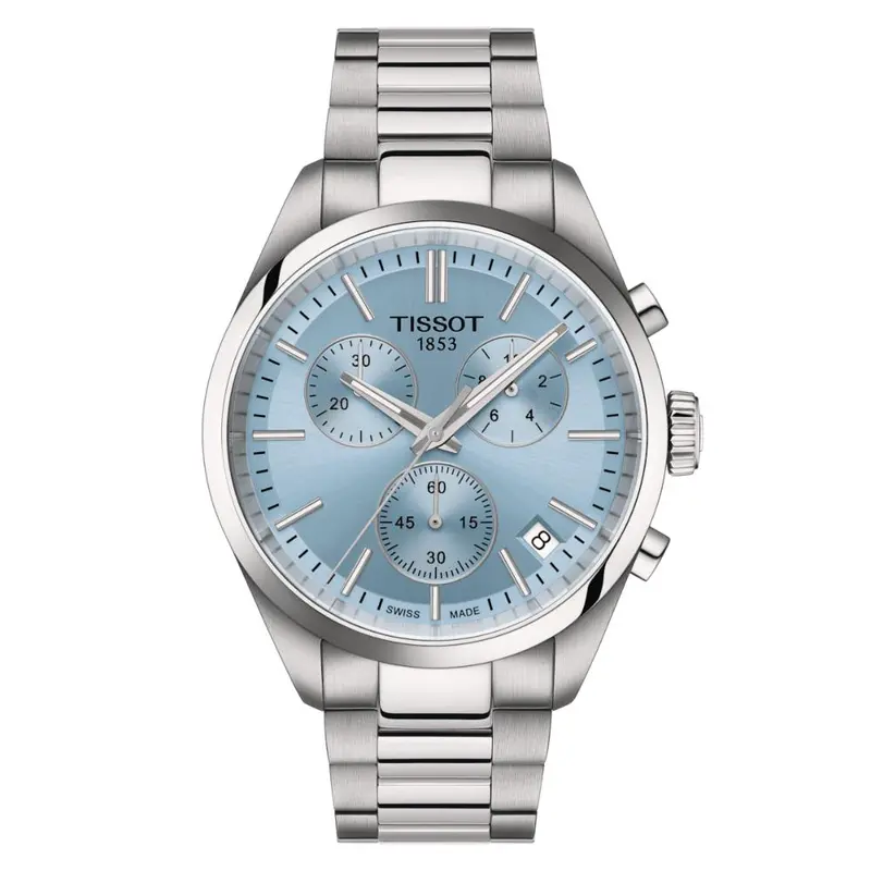 Tissot Pr 100 Chronograph Stainless Steel Men's Watch T1504171135100 1
