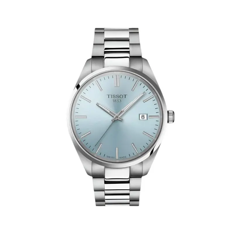 Tissot Pr 100 Quartz 40Mm Stainless Steel Watch T1504101135100 1