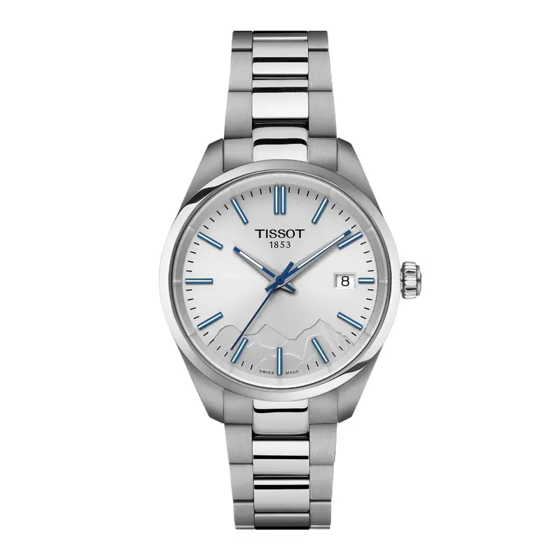Tissot Pr 100 Stainless Steel Strap Women Watch T1502101103101 1