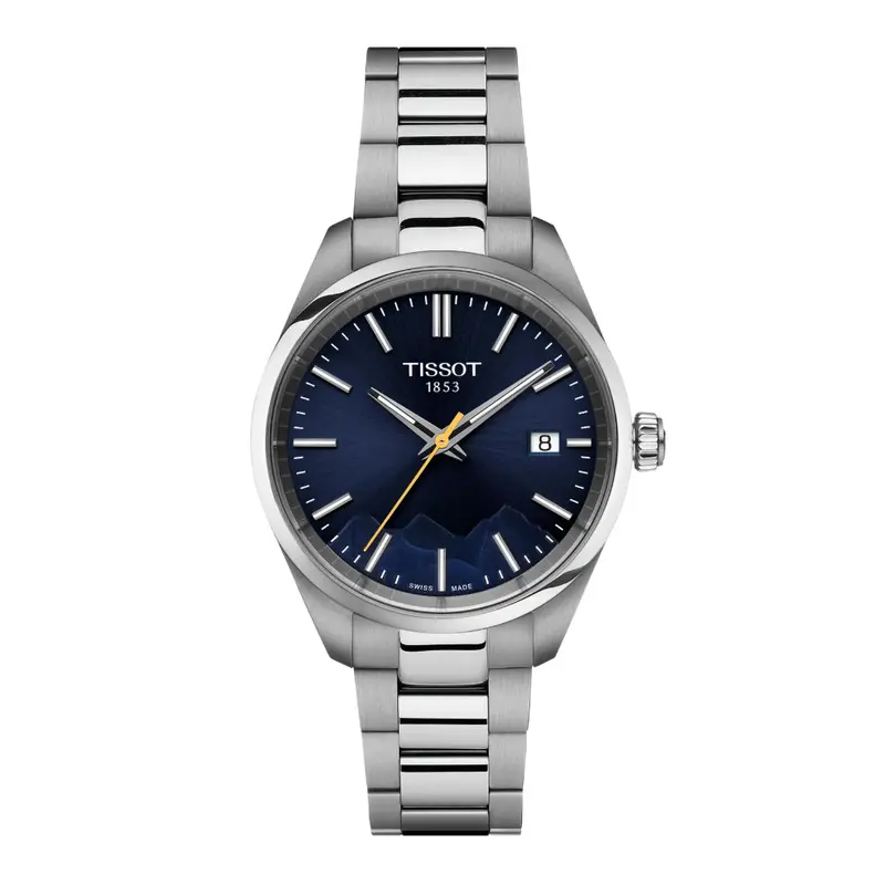 Tissot Pr 100 Stainless Steel Strap Women Watch T1502101104101 1