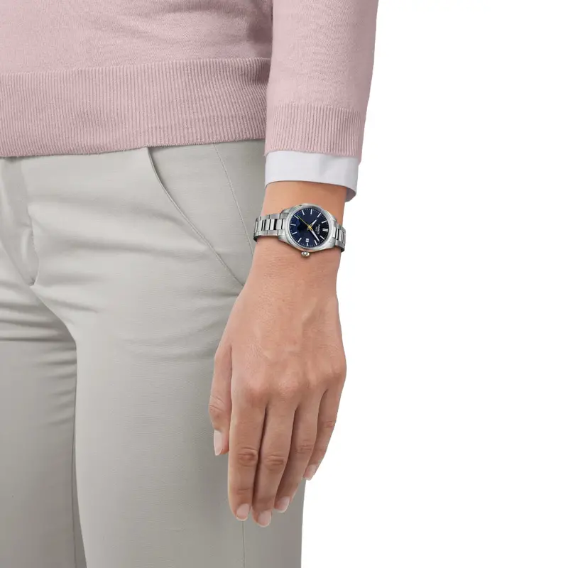 Tissot Pr 100 Stainless Steel Strap Women Watch T1502101104101 2