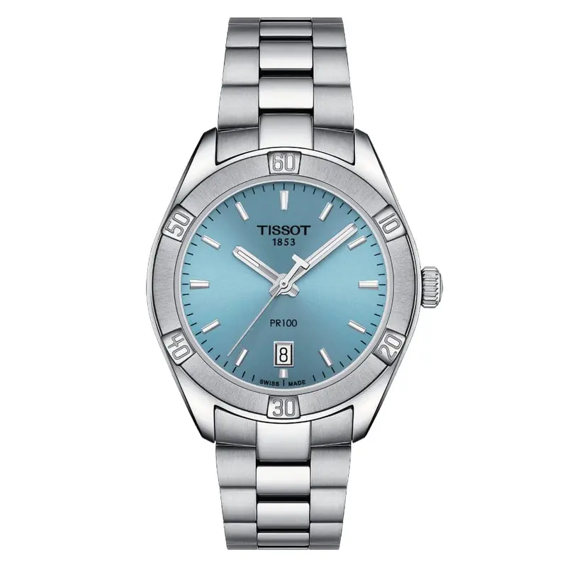 Tissot Pr 100 T1019101135100 Stainless Steel Women Sport Watch 1