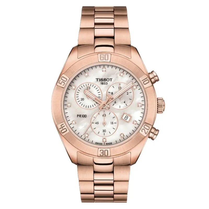 Tissot Pr 100 T1019173311600 Sport Chic Women Watch 1