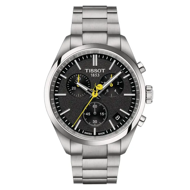Tissot Pr 100 Tour De France Special Edition Men's Watch T1504171105100 1