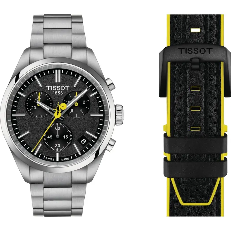 Tissot Pr 100 Tour De France Special Edition Men's Watch T1504171105100 2