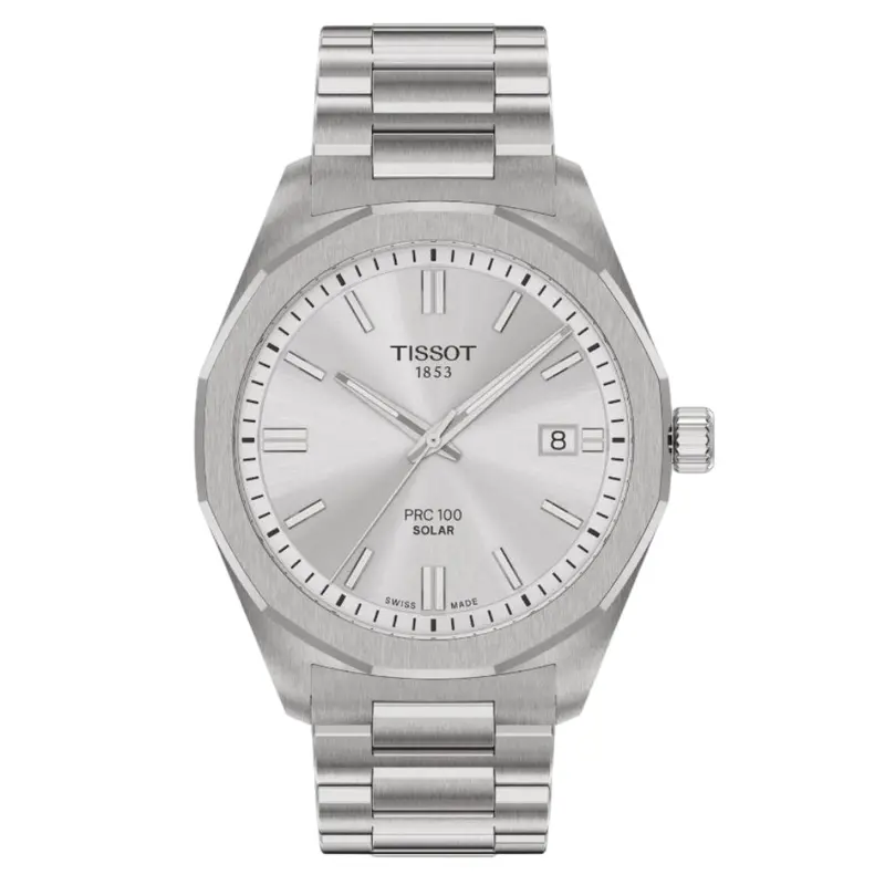 Tissot Prc Stainless Steel Strap Men Watch T1514221103100 1
