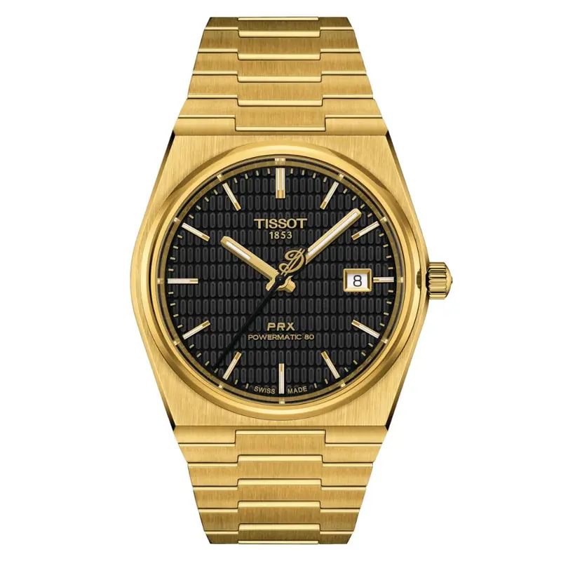 Tissot Prx Powermatic 80 Damian Liliard Special Edition Men's Watch T1374073305100 1
