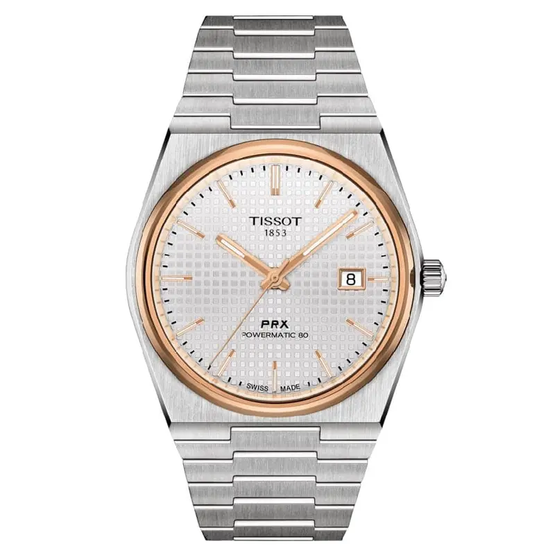 Tissot Prx Powermatic 80 T1374072103100 Men's Watch 1