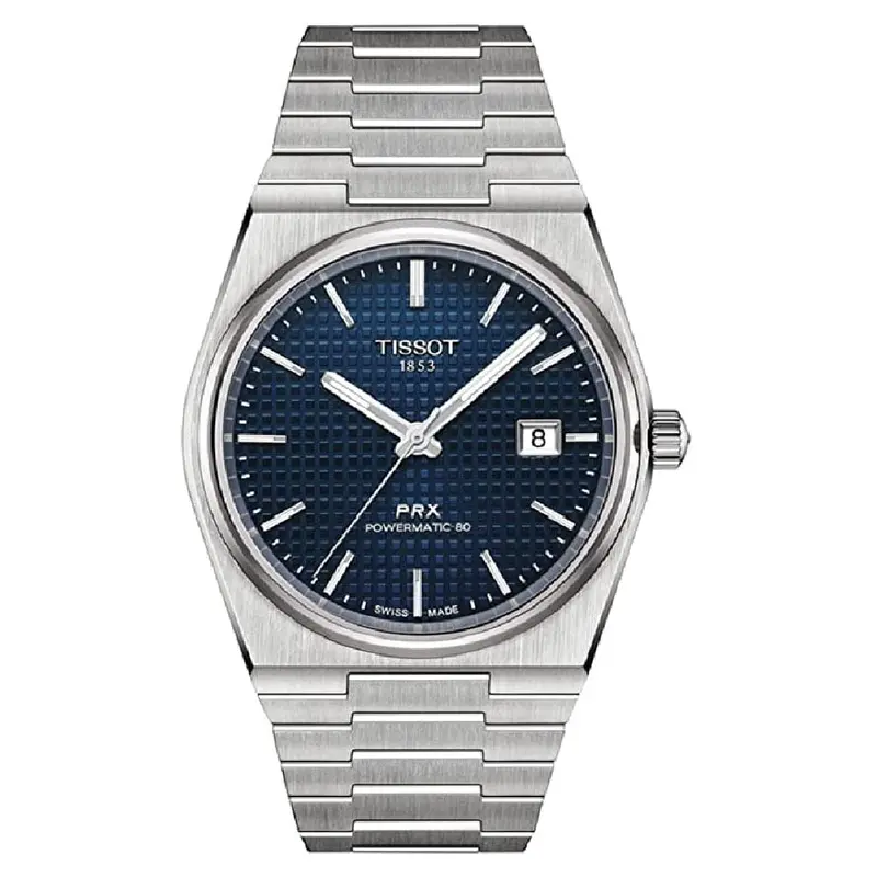 Tissot Prx  Powermatic Stainless Steel Men's Watch T1374071104100 1