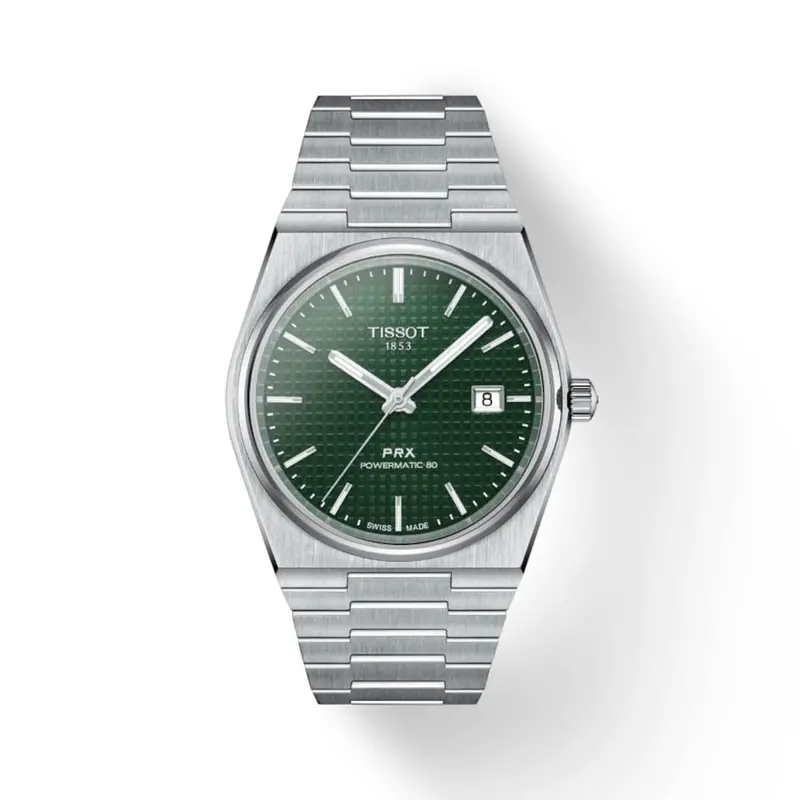 Tissot Prx Powermatic T1374071109100 Stainless Steel Men Watch 1