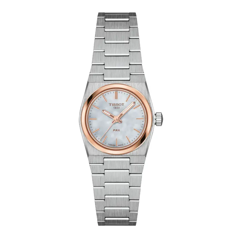 Tissot Prx Silver Stainless Steel Strap Women Watch T1370102111100 1