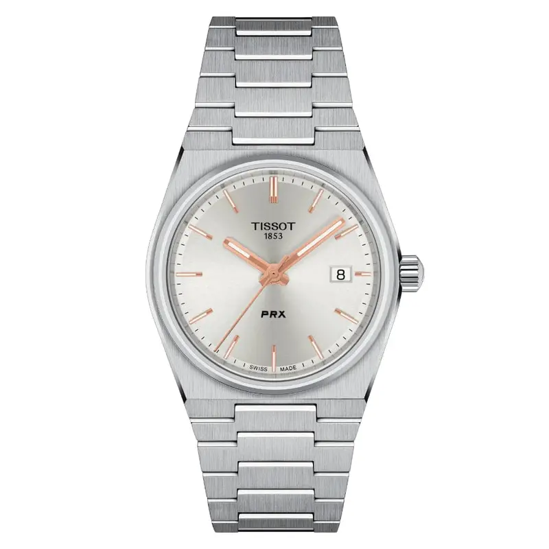 Tissot Prx T1372101103100 Stainless Steel Unisex Watch 1