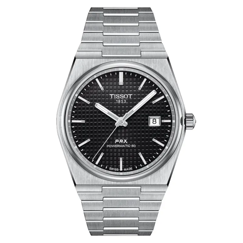 Tissot Prx T1374071105100 Powermatic Stainless Steel Men's Watch 1