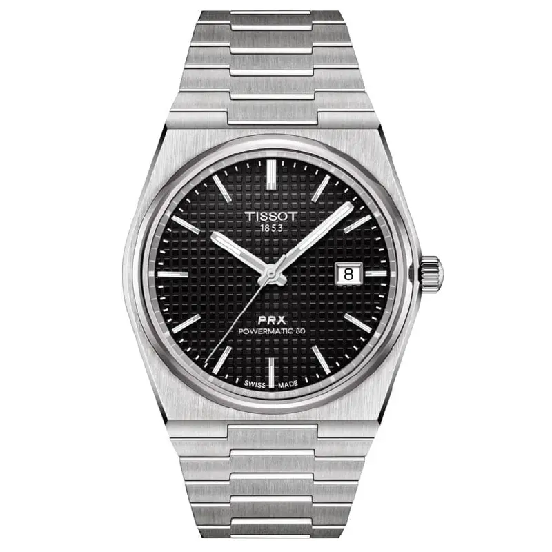 Tissot Prx T1374071105100 Powermatic Stainless Steel Men's Watch 2
