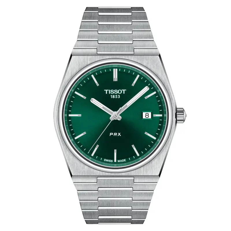 Tissot Prx T1374101109100 Stainless Steel Men Watch 1